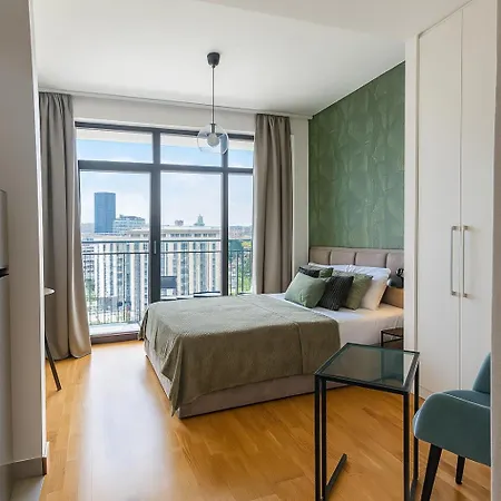 Apartment Bw Riverside Belgrad