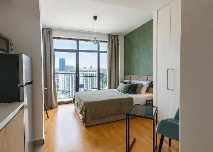 Apartman Bw Riverside Belgrád