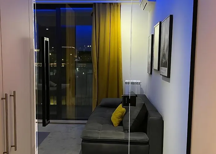 Bw Riverside Apartman Belgrád